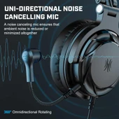 ProGD Mikrofonlu Gaming Headset Kulaklık thumbnail 2