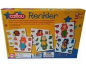 Educa Caillou Renkler Çocuk Oyunu thumbnail 2