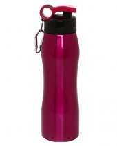 Mikro 750 ml Çelik Matara Pembe thumbnail 1