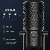 FM1 USB Kondenser Mikrofon thumbnail 5