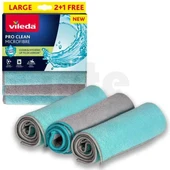 VİLEDA PRO CLEAN MICROFİBRE 2+1 FREE TEMİZLİK BEZİ thumbnail 1