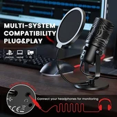 FM1 USB Kondenser Mikrofon thumbnail 3