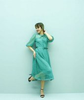 1076 Mint Midi Boy Dantelli Abiye thumbnail 1