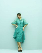 1076 Mint Midi Boy Dantelli Abiye thumbnail 2