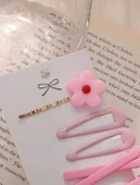 7'li Pembe Toka Set thumbnail 2