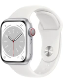 APPLE WATCH SERİES 8 45MM GÜMÜŞ VİTRİN thumbnail 1