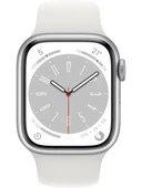 APPLE WATCH SERİES 8 45MM GÜMÜŞ VİTRİN thumbnail 2