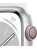 APPLE WATCH SERİES 8 45MM GÜMÜŞ VİTRİN thumbnail 3
