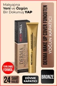 Derma Make-up Cover Fondöten - Bronze thumbnail 1