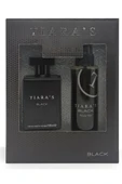 Tıaras Black Edt 100 Ml & Edc For Men 150 Ml thumbnail 2