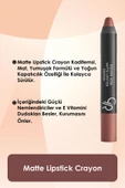 Matte Lipstick Crayon 28 Mat Ruj 3,5 g thumbnail 3