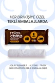 Camp - 50 Paket – Kendinden Köpüklü Kişisel Islak Havlu thumbnail 4