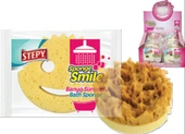 Stepy Smile Banyo Süngeri Antibakteriyel thumbnail 2