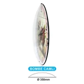 Galaxy Bombeli Duvar Saatleri 34CM thumbnail 8