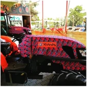 Kubota 8540 Bahçe Tipi Traktör Kılıfı Branda thumbnail 5