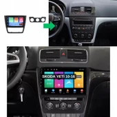 Skoda Yeti Android Multimedya Sistemi 4-64 Cadence (2010-2016) thumbnail 1