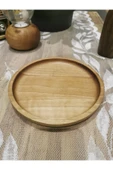 ayrawood Ahşap Sunum Servis Tabağı thumbnail 3