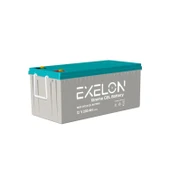 200 AH 12 VOLT JEL AKÜ EXELON thumbnail 1