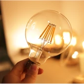 La Mirage 6W Rustik Led Glop Ampul thumbnail 1