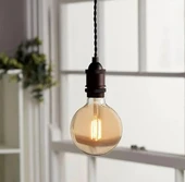 La Mirage 6W Rustik Led Glop Ampul thumbnail 3
