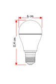 Ecolink 13W E27 Led Ampul 2700K Sarı Işık thumbnail 1