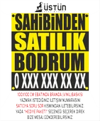 SAHİBİNDEN SATILIK BODRUM BRANDA AFİŞ 100X100 CM thumbnail 2