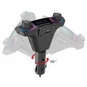 Powermaster PM-22010 Bluetooth FM Transmitter thumbnail 2