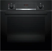 Bosch 3lü (DWK065G60T-POP6C6P30O -HIF534EB3T) siyah Ankastre Set thumbnail 4