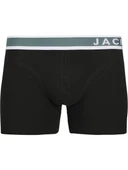 Jack Jones Aston Solıd 3 Lü Paket Erkek Boxer 12281991 thumbnail 2