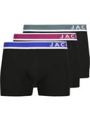 Jack Jones Aston Solıd 3 Lü Paket Erkek Boxer 12281991 thumbnail 1