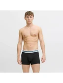 Jack Jones Aston Solıd 3 Lü Paket Erkek Boxer 12281991 thumbnail 4