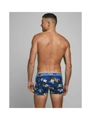 Jack Jones Flower Erkek Boxer 12171253 thumbnail 3
