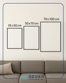 Dünya Haritası Posteri 35x50 cm thumbnail 3