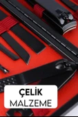 17 Parça  Profesyonel Manikür Seti thumbnail 4