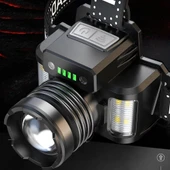 Sensörlü Cree Tg Led  Şarjlı Kafa Lambası  Wt-625 thumbnail 3