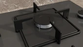 Siemens EO6C8PP30O Sert Cam Ankastre Ocak Antrasit thumbnail 4