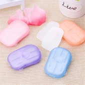 Kağıt Seyahat Sabunu 20 Adet thumbnail 1