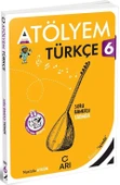 Arı Yayıncılık 6. Sınıf Türkçe Atölyem thumbnail 2