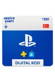 PlayStation Store 250 TL Hediye Kartı thumbnail 1