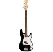 Squier Sonic Precision Bass LRL WPG BLK Bas Gitar thumbnail 1