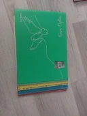 60 yapraklı 3 adet çizgili  25 yapraklı resim orta boy 80 yapraklı kareli defter thumbnail 2