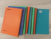 60 yaprak 3 adet çizgili defter thumbnail 1