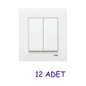 Viko Karre Komitatör (12 Adet) thumbnail 1