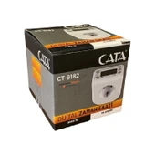 Cata Zaman Ayarli Dijital Saatli Priz Ct 9182 thumbnail 5