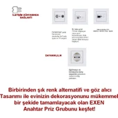 Exen Karell Beyaz Data Priz Jaksız thumbnail 3