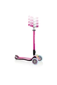 Globber Elite Prime Full Işıklı Scooter - Pembe thumbnail 2