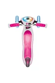 Globber Elite Prime Full Işıklı Scooter - Pembe thumbnail 3