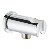 Grohe Rainshower Duş Çıkış Dirseği Krom, 26658000 thumbnail 1