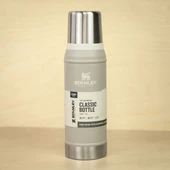 Stanley Klasik Vakumlu Paslanmaz Çelik Termos 0.75 LT - Ash thumbnail 1
