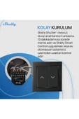 Shelly Shutter Akıllı Panjur Kontrol Rölesi thumbnail 4